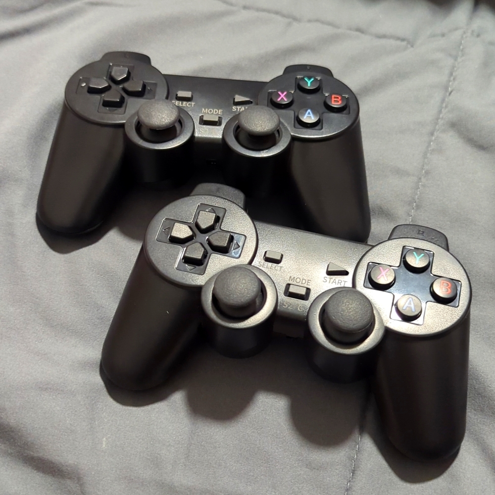 PS2 controller's